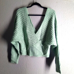 Love crazy sweater size medium ( box AK )